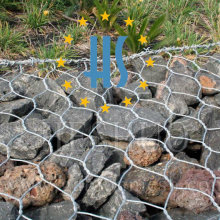 Caixa do fio de 3mm Galfan Gabion