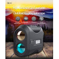 Slope Adjust/Flag Lock/Speed/Distance Golf Rangefinder