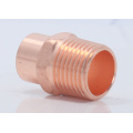 how to clean copper pipe for compression fitting