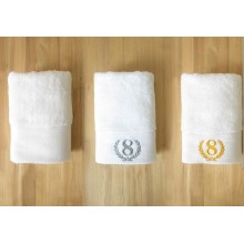 100%Cotton Hotel Dobby Bath Towel
