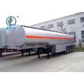 Three Axle Fuel Tanker Semi Trailer