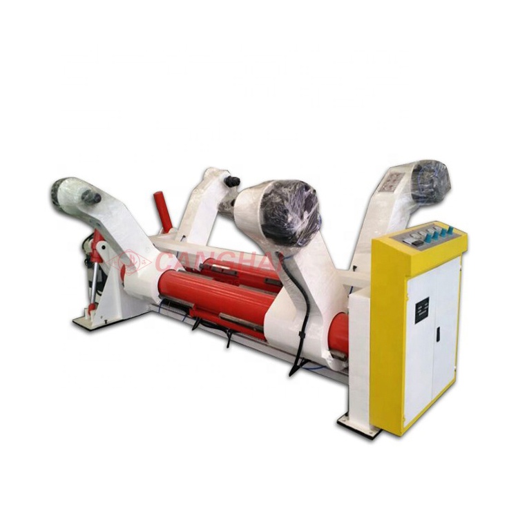 Hot sell hydraulic mill roll stand carton box machine1 Hot sell hydraulic mill roll stand carton box machine1