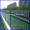 factory price spear top double rail  fence