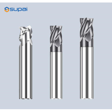 Short-Edged End Mill CNC Machining Center Milling Cutter