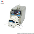 Small stepper motor peristaltic pump with hose