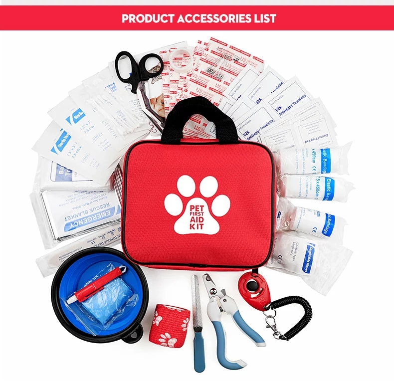 first aid kits