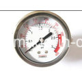 High Quality Pressure Gauge Water Treatment Accessories