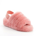 Plush Indoor Women's Slippers