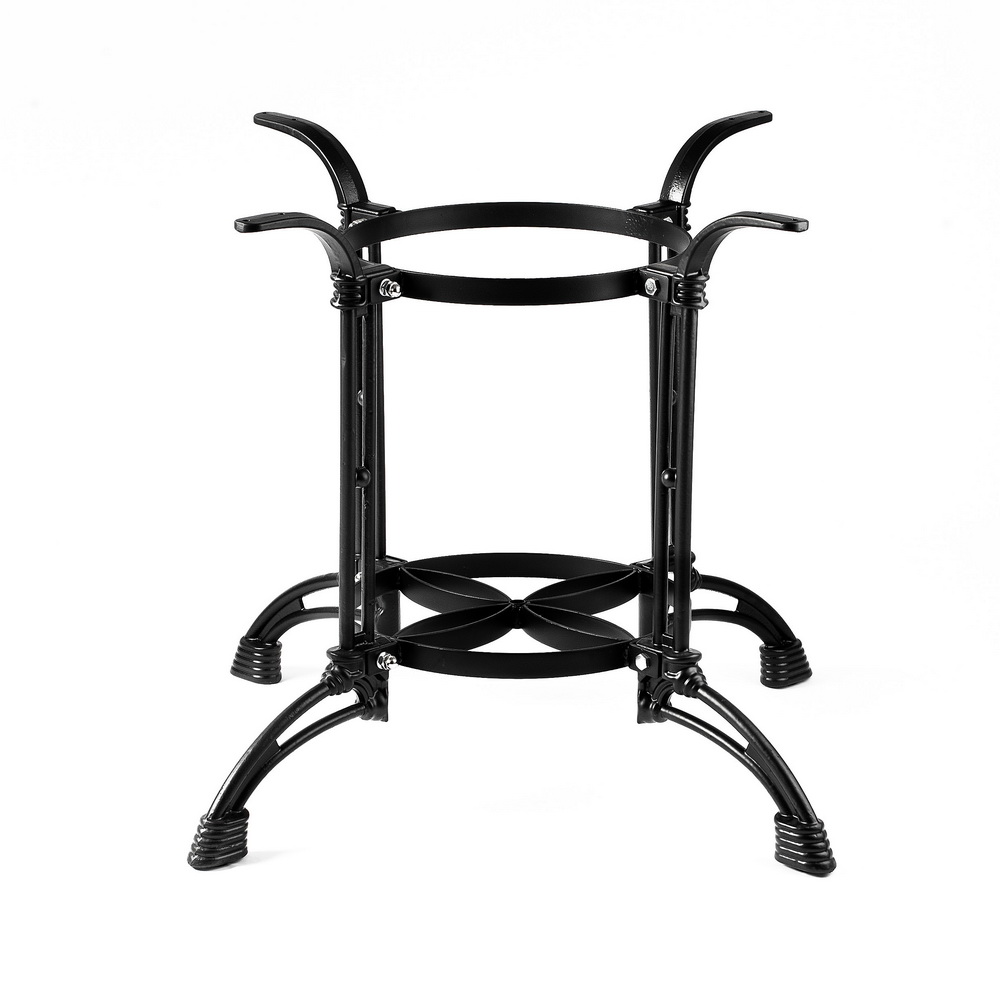 Cast iron table stand