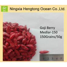 Profesional de la fuente de la fábrica secos Goji Berry Rojo