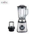 1.5L Glass Bottle Ice Crusher Fruit Blender Juicer