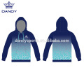 Custom Sublimated Ombre College Hoodies