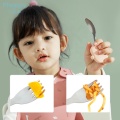 Toddler Utensils Kids Dinner Feeder Training Tableware