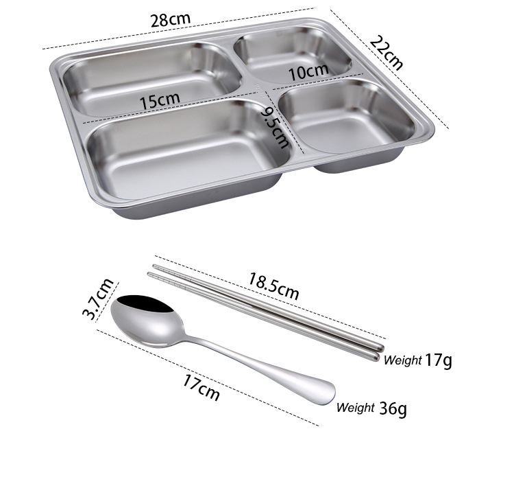 Stainless Steel Lunch Box