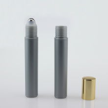 10ml Großhandel Silber Kunststoff Flasche Roller Flasche mit Stahl Roll und Aluminium Cap