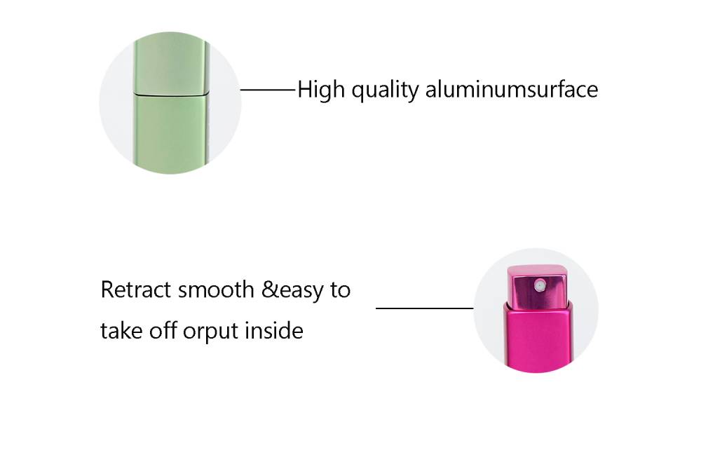 Aluminum Perfume Bottle Aluminum Perfume Bottle