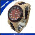 Reloj de madera unisex de moda reloj de madera de moda