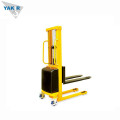 Capacity 2 ton semi electric truck forklift stacker