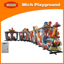 Amusements Rides Electric Mini Toy Train Set for Sale