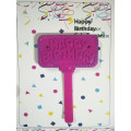 Top Selling Birthday Cake Birthday Topper Music Candle