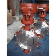 ANSI B 16.10 Ss 304 Hydraulic Butterfly Valve