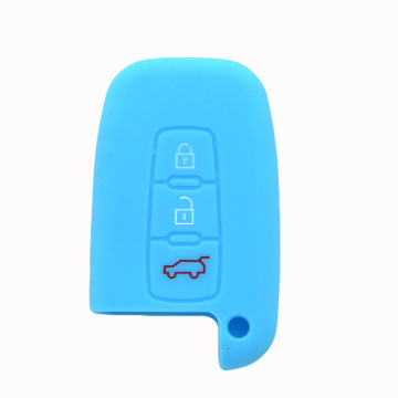 Fashion rubber Car Key shell for Hyundai