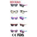 2015 New Products fashion sunglasses for kids with free one color print