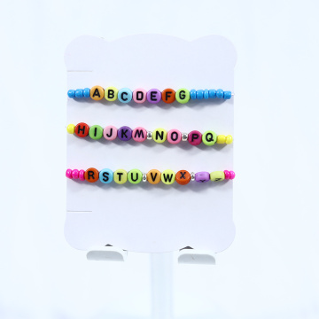 26-letter combination bracelet set