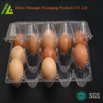 Blister PET Tray pour les oeufs de poulet