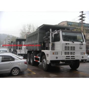 Sinotruck HOWO  Dump Truck 6X4 371HP 70T