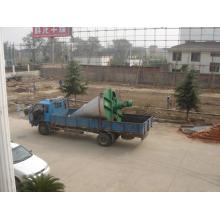 Central Spraying Cone Mixer