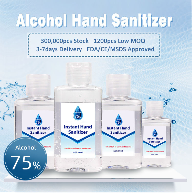 gel alcohol hand sanitizer 