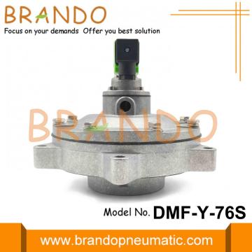 DMF-Y-76S 3 Inch Manifold Flat Mount Pulse Valve