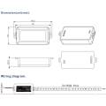 China 2.4G synchrone drahtlose RGB LED-Prüfer-Direktübertragung mit Ce RoHS FC