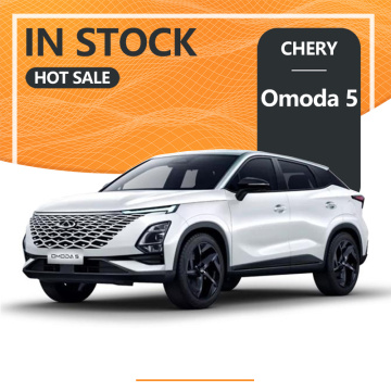 Dynamic and cool Chery Omoda 5