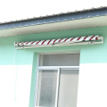 Commercial outdoor garden retractable side awning