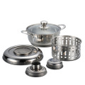 Stainless Steel Cookware Set Stainless Steel Pots