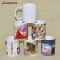 Sunmeta 11OZ Blank Sublimation Heat Press Imprimé Mug