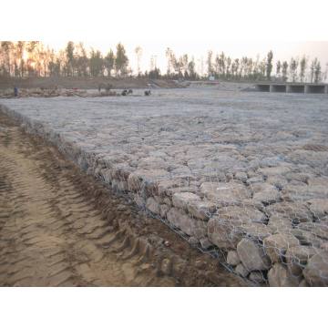 Caixa Gabion usada para gaiolas de animais