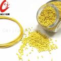 Yellow Cable Masterbatch Granules