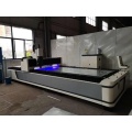 CNC fiber laser sheet metal cutting machine