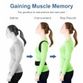 Magnetic Back And Shoulder Brace Posture Corrector Device