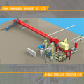 Europe Standard Wood Pellet Machine Production Line