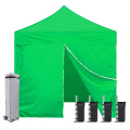 Camping 4 Zipper Walls Folding 8x8 Canopy Tent