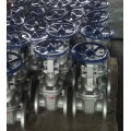 API Flanged Gate Valve (ASTM/ANSI A182 WCB 150LB)