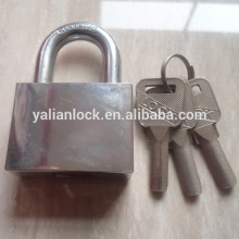 square type stainless steel home use padlock