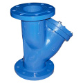 Pn10 Wcb Flanged Y-Strainer