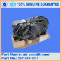 YN20m01354P1 KOBELCO Air Condition Condenser excavator parts