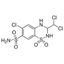 Triclormetiazida 133-67-5