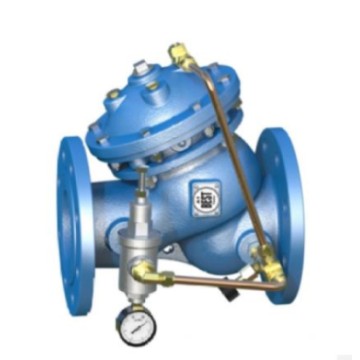 Multi Function Valve With Gear Handle DN125